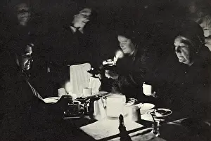 Blackouts: Blackout, meal by candlelight, 1949