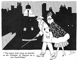 Zepplin: Blackouts during WW1