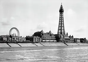 South East: Blackpool around 1900