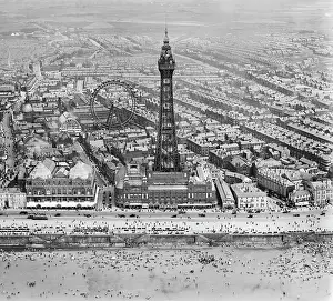 Steelwork: Blackpool in 1920