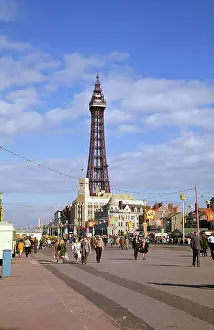 Gerald Wilson Collection: BLACKPOOL 1971