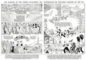Titt: Blackpool, The Babylon of the North by Tom Titt