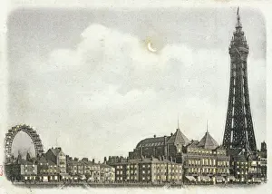 Exciting: BLACKPOOL/BIG WHEEL 1905