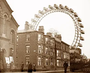 Ferris: Blackpool Big Wheel Victorian period