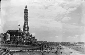 Iconic: Blackpool Central Beach and Tower