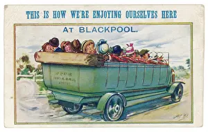 Saucy: Blackpool Charabanc