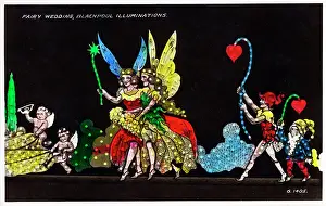 Faeryland: Blackpool, Lancashire - Illuminations - Fairy Wedding