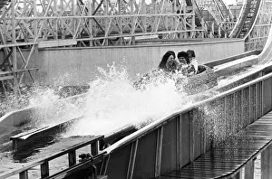 Soaking: BLACKPOOL LOG FLUME