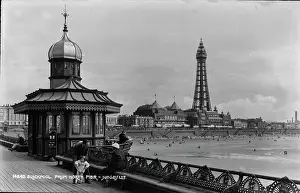 Attractions: Blackpool from North Pier