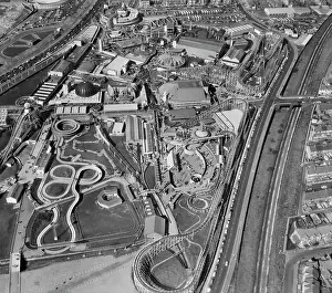 Aerofilms: Blackpool Pleasure Beach EAW