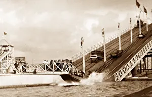 Chute: Blackpool Pleasure Beach water chute