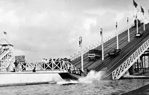 Chute: Blackpool Pleasure Beach water chute