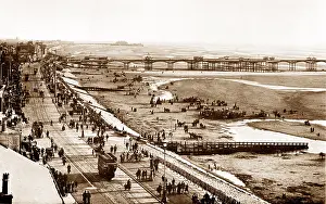 Blackpool Promenade early 1900s