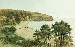 Torcross: Blackpool Sands, near Torcross, South Devon