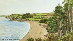 Torcross: Blackpool Sands, near Torcross, South Devon