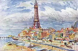 Great British Holiday: BLACKPOOL/TOWER/BEACH