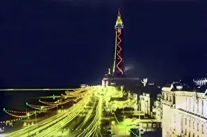 Illuminations: Blackpool Tower and the illuminations