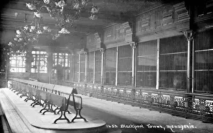 BLACKPOOL TOWER ZOO 1900