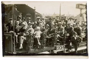 Amusements: Blackpool Tram Party