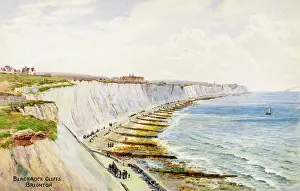Blackrock: Blackrock Cliffs, Brighton, Sussex