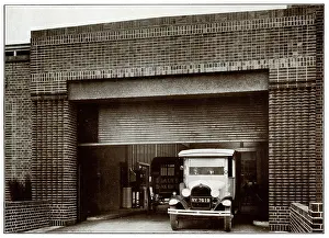 Brickwork: Black's Bread Company Ltd, Abbey Bakery, Leicester