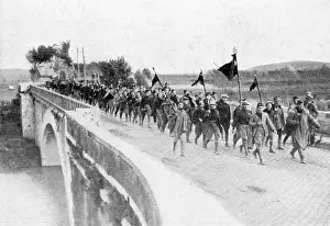Emanuele: Blackshirted Fascists March on Rome