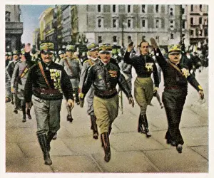 Blackshirts: Blackshirts March into Rome