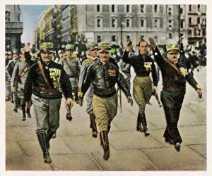 Blackshirts: Blackshirts March into Rome