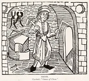 Blacksmiths: Blacksmith, 15th century