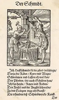 Blacksmiths: Blacksmith, 16th century