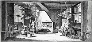 Blacksmiths: Blacksmith, 18th century