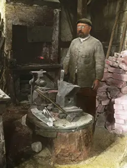 Anvils: At the Blacksmith