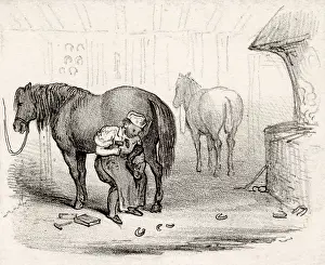 Farrier: Blacksmith