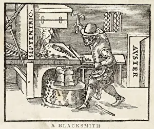 Blacksmiths: A blacksmith