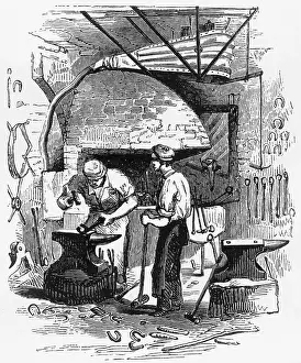 Farrier: Blacksmith
