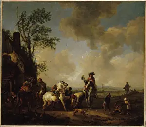 Farrier: The blacksmith