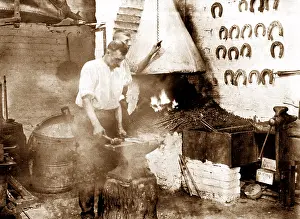 Beckenham: Blacksmith at Beckenham