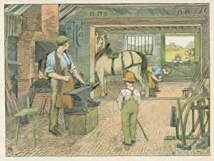 Shoeing: Blacksmith (Bedford)
