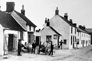 Smithy: Blacksmith, Bempton early 1900's