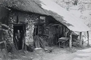 Blacksmiths: Blacksmith in Branscombe, Devon