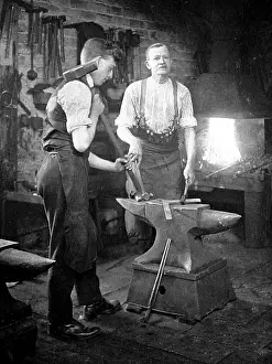 Farrier: Blacksmith early 1900s