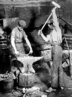Farrier: Blacksmith early 1900s