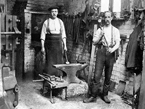 Farrier: Blacksmith early 1900s