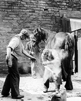 Farrier: Blacksmith early 1900s