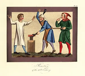 Tunica: Blacksmith, farmer and rustic of the 13th century