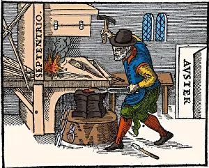 Artisanal: Blacksmith, De Magnete, 1600