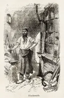 Blacksmiths: Blacksmith in Paris