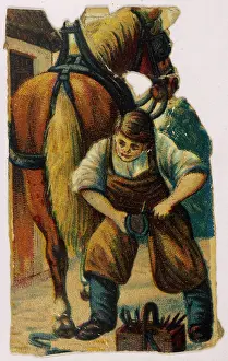 Blacksmiths: Blacksmith Shoeing