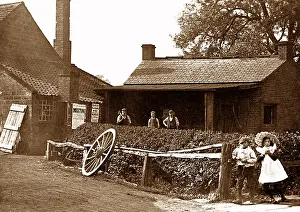 Kirby: Blacksmith, South Kirby early 1900's
