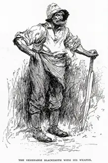 Blacksmiths: Blacksmith with sword